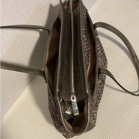 Coach Taylor carryall, snake print ,shoulder bag - Picture 6 of 11